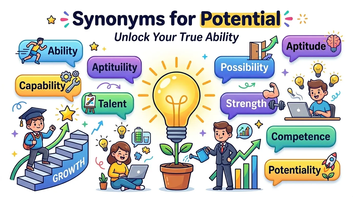 37 Synonyms for Potential With Simple Meanings & Daily Examples