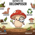 Synonyms for decomposer