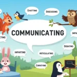 Synonyms for Communicating