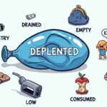 Synonyms for Depleted
