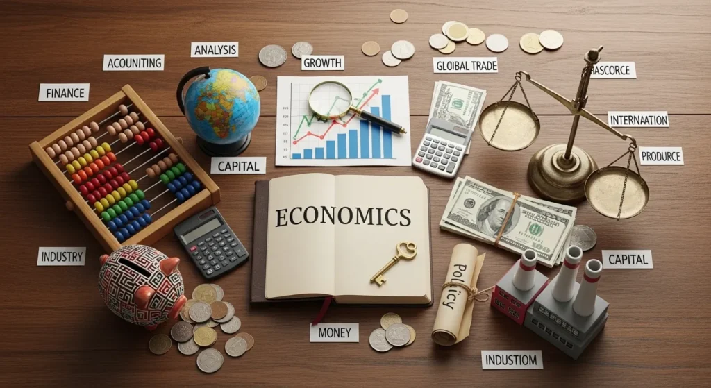 Synonyms for Economics