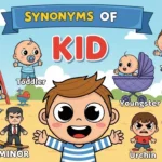 Synonyms for Kid