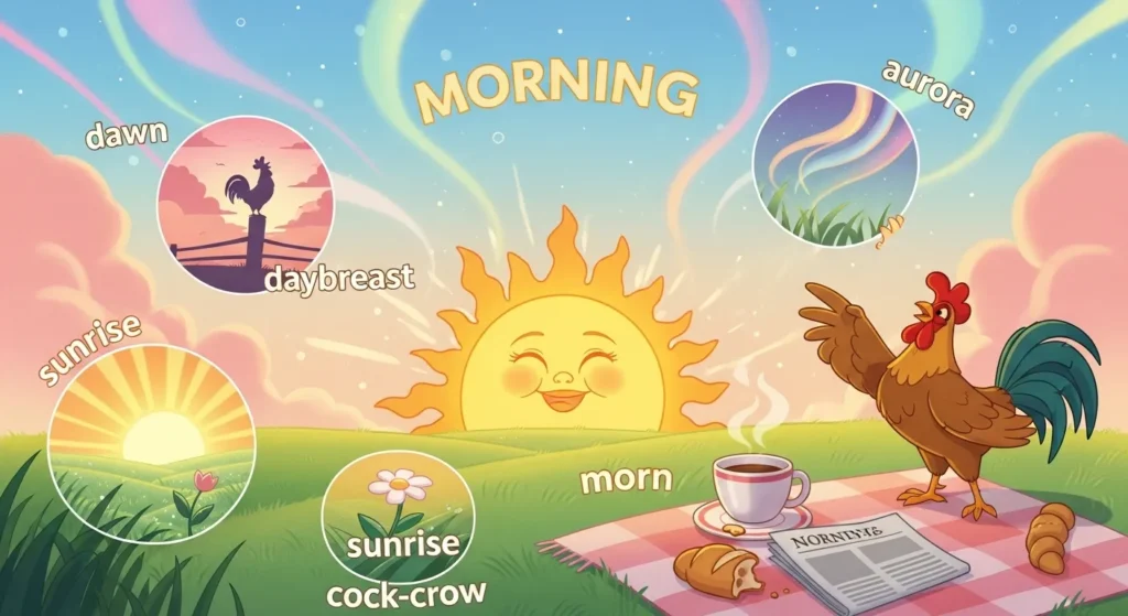 Synonyms for Morning