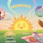 Synonyms for Morning