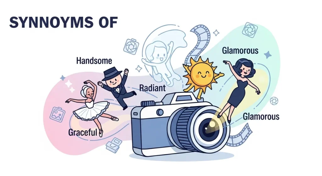 Synonyms for Photogenic