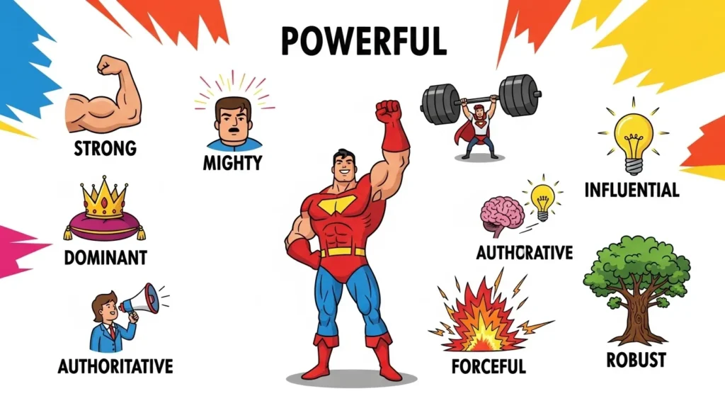 Synonyms for Powerful