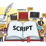 Synonyms for Script