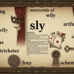 Synonyms for Sly