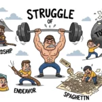 Synonyms for Struggle