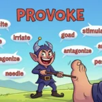 Synonyms of Provoke