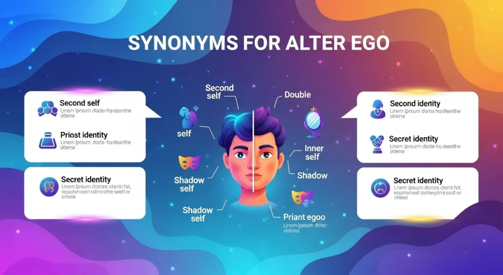Synonyms for Alter Ego