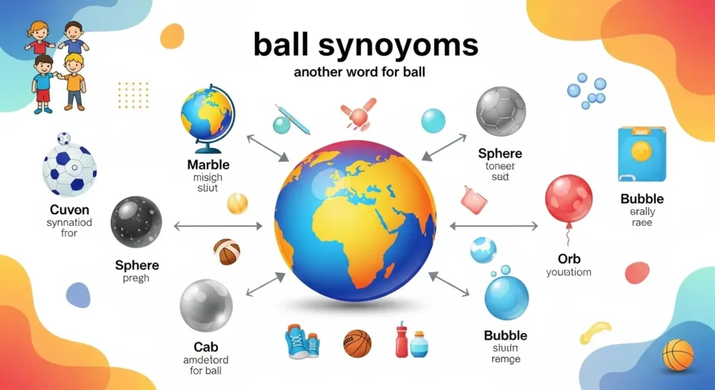 Synonyms for Ball