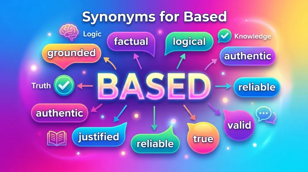 Synonyms for Based