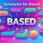 Synonyms for Based