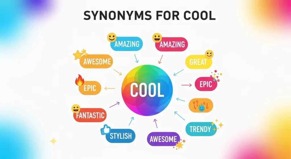 Synonyms for Cool