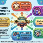 Synonyms for Customized