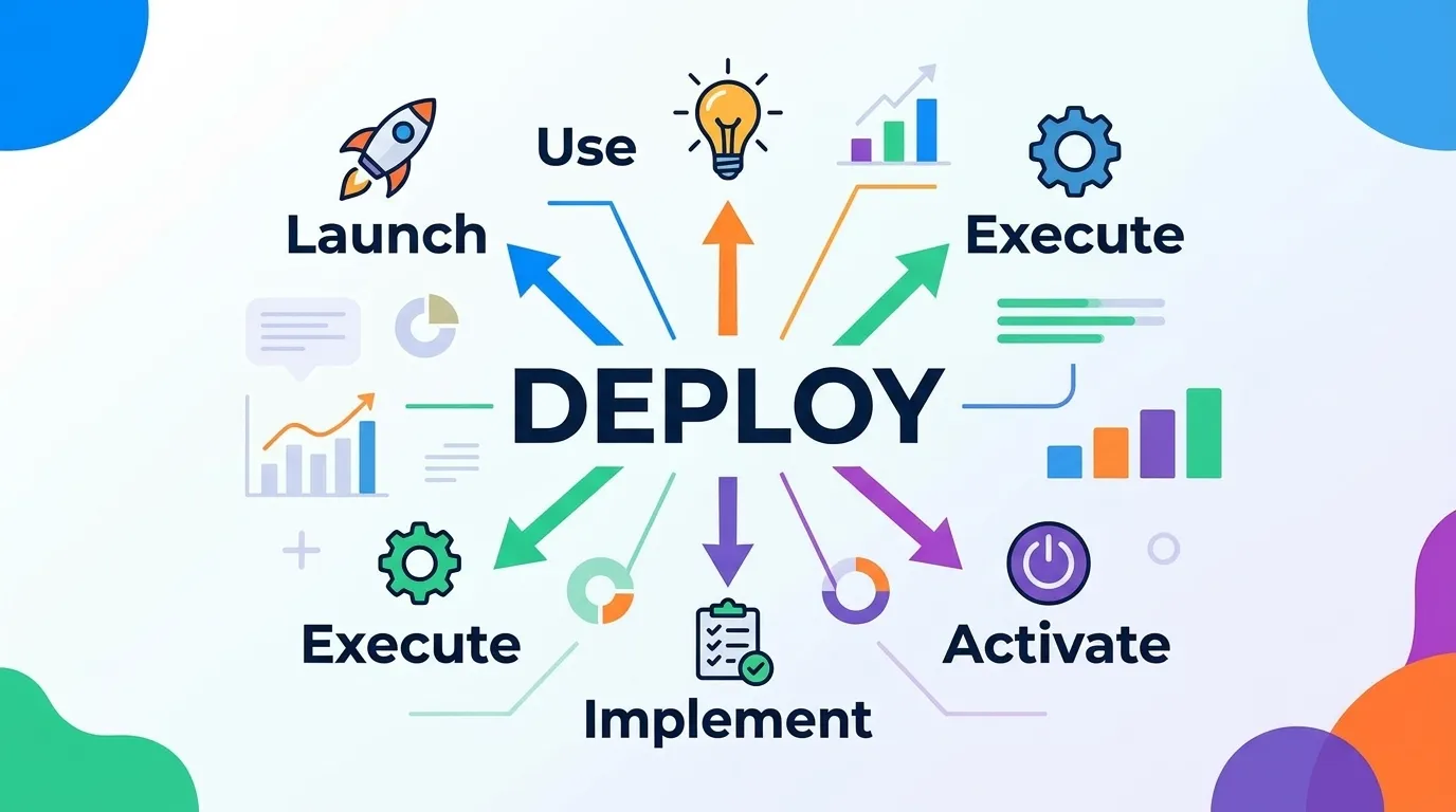 Synonyms for Deploy: 40 Powerful Words with Meanings 2026
