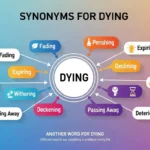 Synonyms for Dying