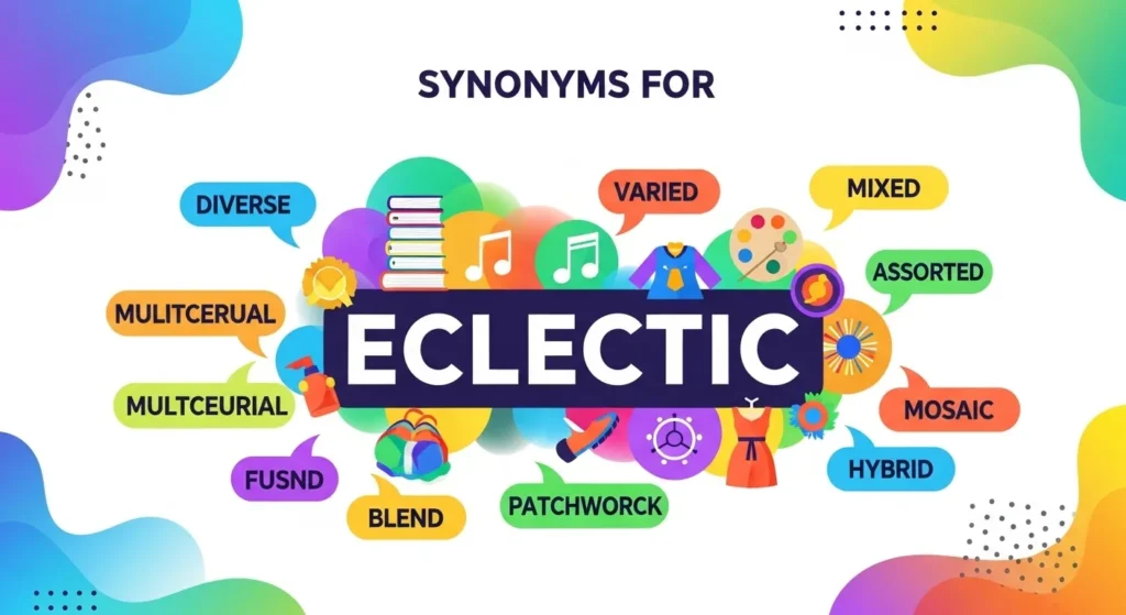 Synonyms for Eclectic