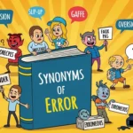Synonyms for Error