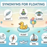 Synonyms for Floating