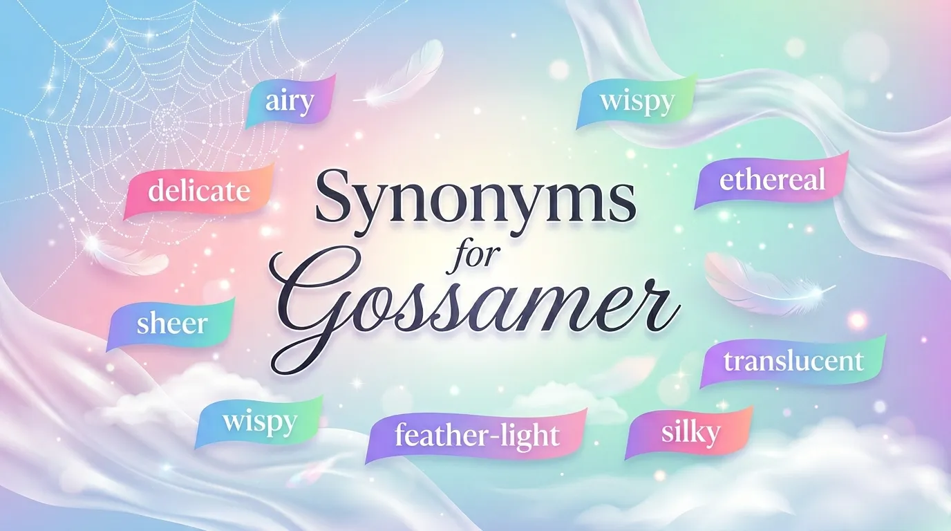 Synonyms for Gossamer