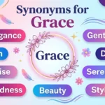 Synonyms for Grace