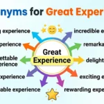 Synonyms for Great Experience