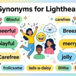 Synonyms for Lighthearted