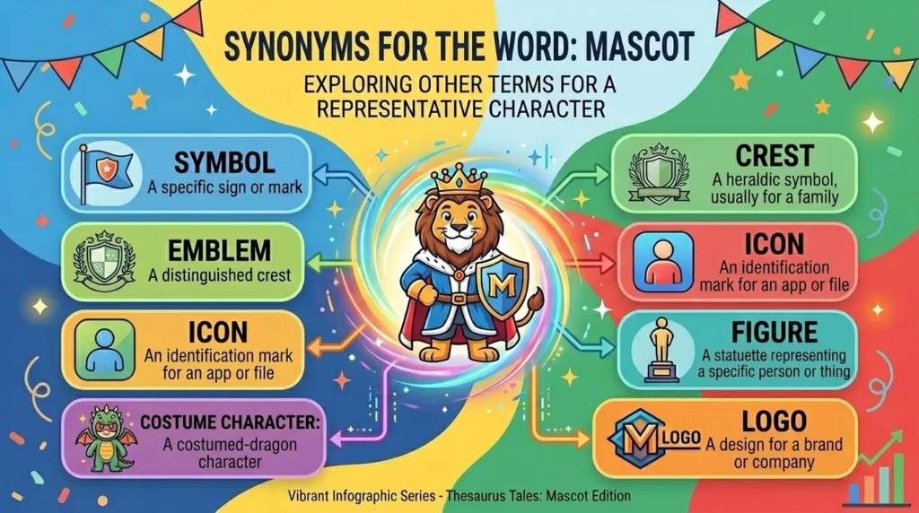 Synonyms for Mascot
