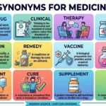 Synonyms for Medicine