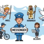 Synonyms for Messenger