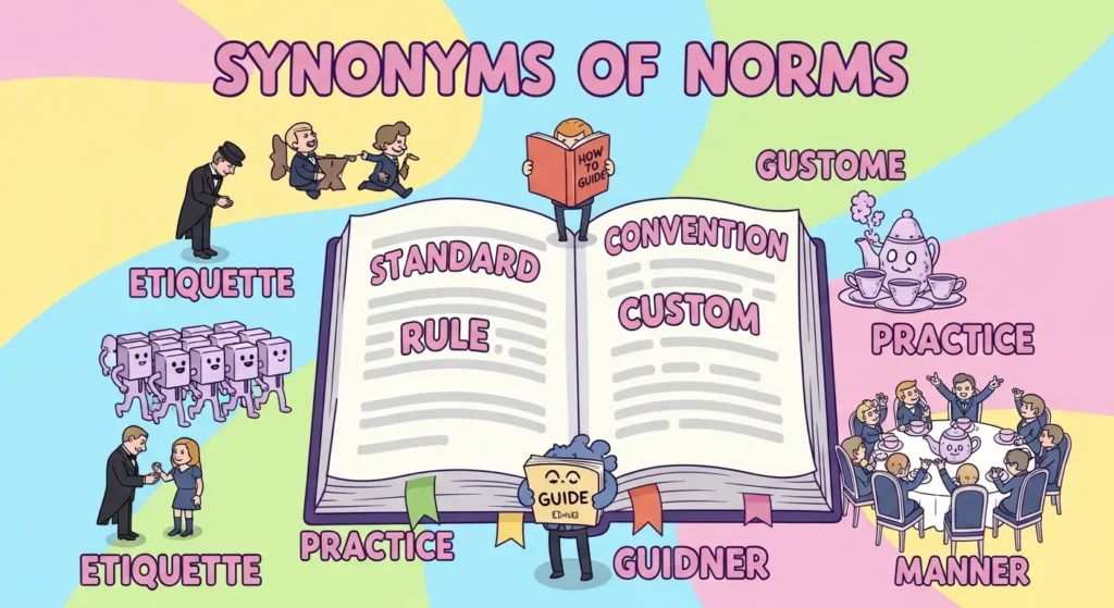 Synonyms for Norms