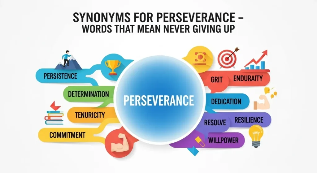 Synonyms for Perseverance