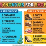 Synonyms for Shoe
