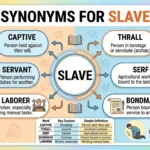 Synonyms for Slave