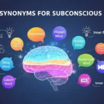 Synonyms for Subconscious