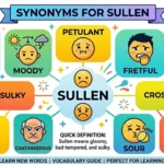 Synonyms for Sullen