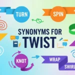 Synonyms for Twist