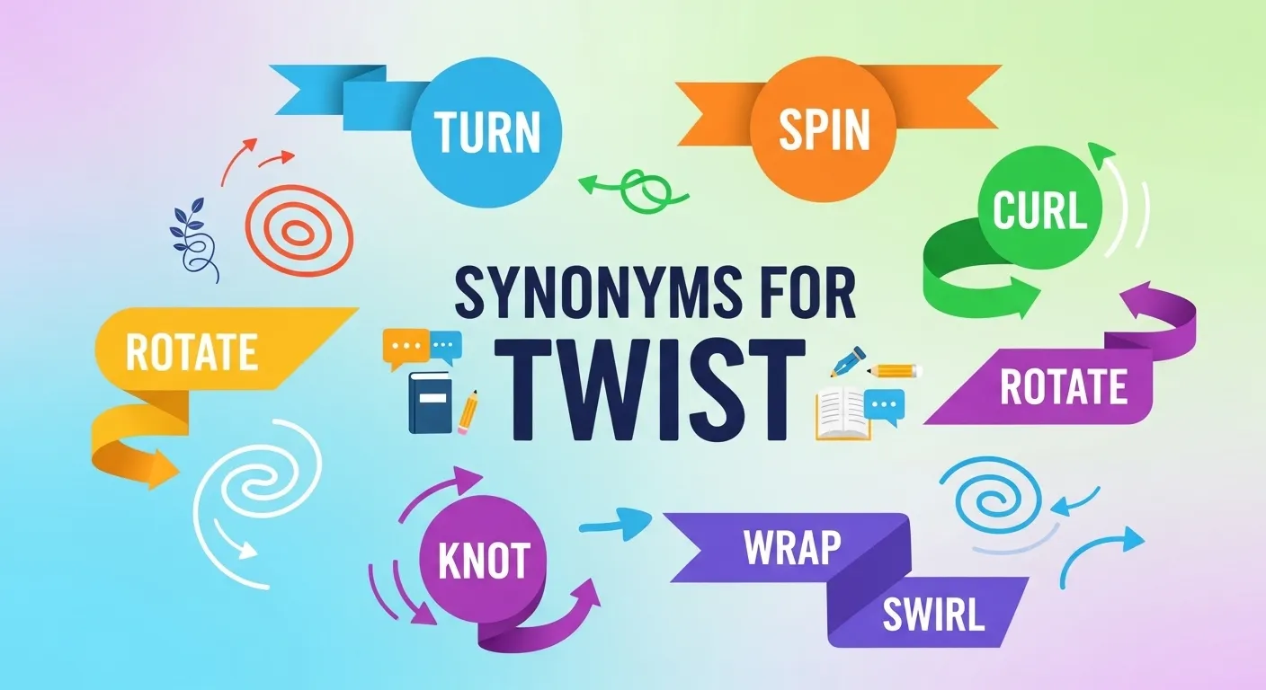 Synonyms for Twist