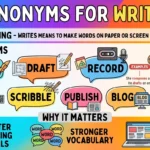 Synonyms for Writes