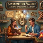 Synonyms for Zealous
