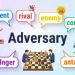 Synonyms of Adversary