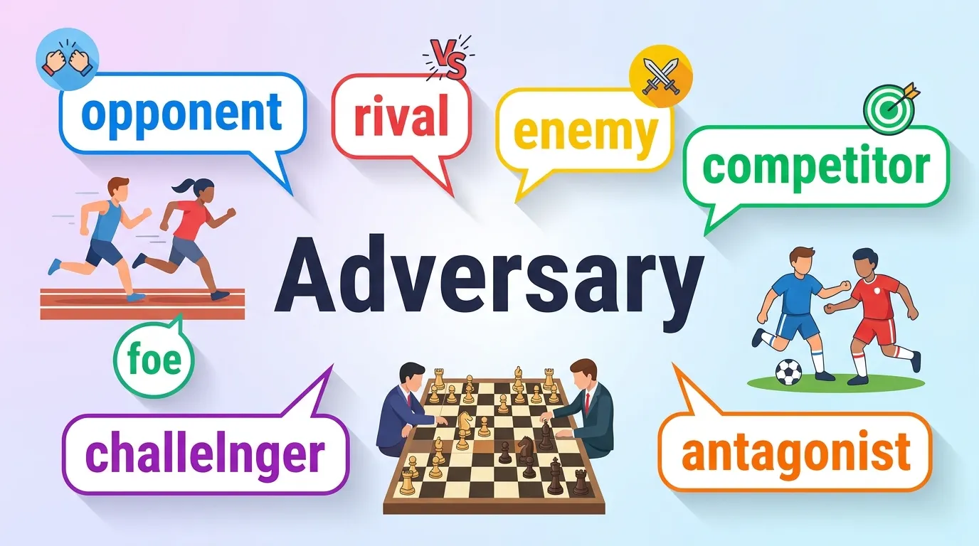 Synonyms of Adversary