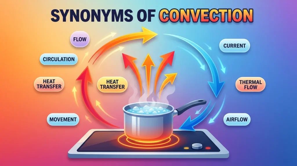 Synonyms of Convection
