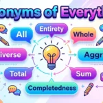 Synonyms of Everything
