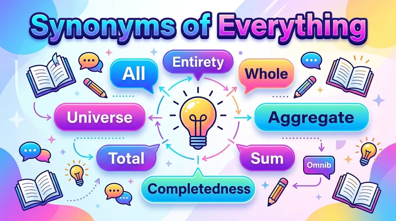 Synonyms of Everything