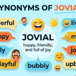 Synonyms of Jovial