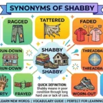 Synonyms of Shabby