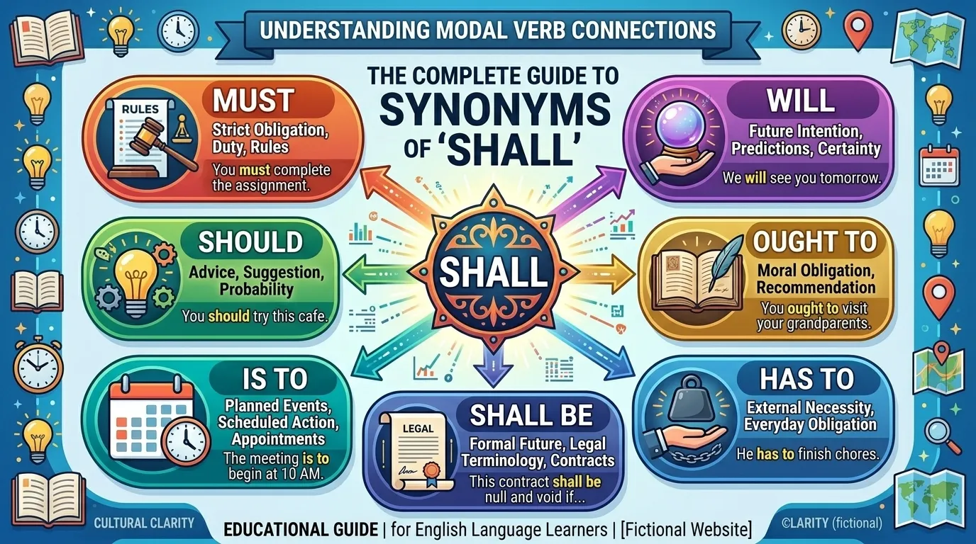 Synonyms of Shall